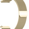 Strap-it Strap-it Bracelet montre 20mm milanais - universel (champagne) Strap-it Strap-it Bracelet montre 20mm milanais - universel (champagne)