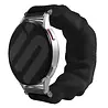 Strap-it Strap-it Bracelet montre 20mm scrunchie - universel (noir) Strap-it Strap-it Bracelet montre 20mm scrunchie - universel (noir)