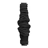 Strap-it Strap-it Bracelet montre 20mm scrunchie - universel (noir) Strap-it Strap-it Bracelet montre 20mm scrunchie - universel (noir)