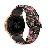 Strap-it Strap-it Bracelet montre 20mm silicone "Pink Flower" - universel Strap-it Strap-it Bracelet montre 20mm silicone "Pink Flower" - universel