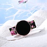 Strap-it Strap-it Bracelet montre 20mm silicone "Pink Flower" - universel Strap-it Strap-it Bracelet montre 20mm silicone "Pink Flower" - universel