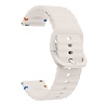 Strap-it Strap-it Bracelet Wave Samsung Galaxy Watch 42mm (lumiére stellaire) Strap-it Strap-it Bracelet Wave Samsung Galaxy Watch 42mm (lumiére stellaire)