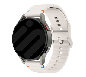 Strap-it Bracelet Wave Xiaomi Amazfit GTS (lumiére stellaire)
