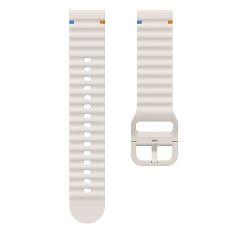Strap-it Strap-it Bracelet Wave Amazfit GTS 4 (lumiére stellaire) Strap-it Strap-it Bracelet Wave Amazfit GTS 4 (lumiére stellaire)