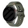 Strap-it Strap-it Bracelet Wave Samsung Galaxy Watch 3 45mm (vert armée)
