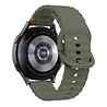 Strap-it Strap-it Bracelet Wave Samsung Galaxy Watch 3 45mm (vert armée)