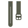 Strap-it Strap-it Bracelet Wave Samsung Galaxy Watch 3 45mm (vert armée)