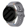 Strap-it Strap-it Bracelet Wave Samsung Galaxy Watch 3 45mm (gris foncé) Strap-it Strap-it Bracelet Wave Samsung Galaxy Watch 3 45mm (gris foncé)