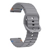 Strap-it Strap-it Bracelet Wave Samsung Galaxy Watch 3 45mm (gris foncé) Strap-it Strap-it Bracelet Wave Samsung Galaxy Watch 3 45mm (gris foncé)