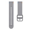Strap-it Strap-it Bracelet Wave Samsung Galaxy Watch 3 45mm (gris foncé) Strap-it Strap-it Bracelet Wave Samsung Galaxy Watch 3 45mm (gris foncé)