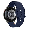 Strap-it Strap-it Bracelet Wave Samsung Galaxy Watch 46mm (bleu foncé)