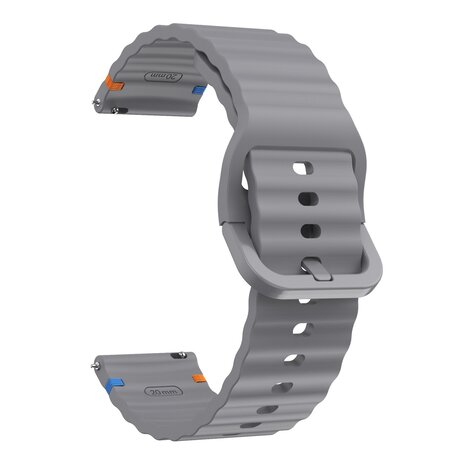 Strap-it Strap-it Bracelet Wave Polar Grit X2 Pro (gris foncé) Strap-it Strap-it Bracelet Wave Polar Grit X2 Pro (gris foncé)