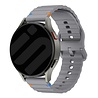 Strap-it Strap-it Bracelet Wave Amazfit Balance (gris foncé) Strap-it Strap-it Bracelet Wave Amazfit Balance (gris foncé)