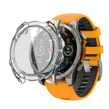 Strap-it Coque rígide avec verre Garmin Fenix 8 - 47mm (transparent) Strap-it Coque rígide avec verre Garmin Fenix 8 - 47mm (transparent)