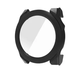 Strap-it Coque rígide avec verre Garmin Fenix 8 - 51mm (noir)