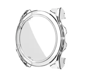 Strap-it Coque rígide avec verre Garmin Fenix 8 - 51mm (transparent)