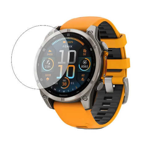 Strap-it Strap-it Protecteur d'écran Garmin Fenix 8 - 47mm (verre)
