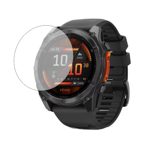 Strap-it Strap-it Protecteur d'écran Garmin Fenix 8 - 51mm (verre)