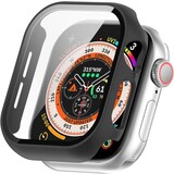 Strap-it Coque rígide avec verre Apple Watch 10 (noir) Strap-it Coque rígide avec verre Apple Watch 10 (noir)