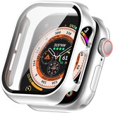 Strap-it Coque rígide avec verre Apple Watch 10 (argent) Strap-it Coque rígide avec verre Apple Watch 10 (argent)