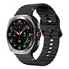 Strap-it Strap-it Bracelet Silicone wave Samsung Galaxy Watch Ultra (noir) Strap-it Strap-it Bracelet Silicone wave Samsung Galaxy Watch Ultra (noir)