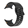 Strap-it Strap-it Bracelet Silicone wave Samsung Galaxy Watch Ultra (noir) Strap-it Strap-it Bracelet Silicone wave Samsung Galaxy Watch Ultra (noir)