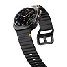 Strap-it Strap-it Bracelet Silicone wave Samsung Galaxy Watch Ultra (noir) Strap-it Strap-it Bracelet Silicone wave Samsung Galaxy Watch Ultra (noir)