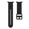 Strap-it Strap-it Bracelet Silicone wave Samsung Galaxy Watch Ultra (noir) Strap-it Strap-it Bracelet Silicone wave Samsung Galaxy Watch Ultra (noir)