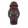 Bandz Bandz Bracelet cuir 'Classic' Huawei Watch GT 5 46mm (marron foncé) Bandz Bandz Bracelet cuir 'Classic' Huawei Watch GT 5 46mm (marron foncé)