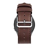Bandz Bandz Bracelet cuir 'Deluxe' Huawei Watch GT 5 46mm (marron) Bandz Bandz Bracelet cuir 'Deluxe' Huawei Watch GT 5 46mm (marron)