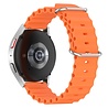 Strap-it Strap-it Bracelet Océan Huawei Watch GT 5 46mm (orange) Strap-it Strap-it Bracelet Océan Huawei Watch GT 5 46mm (orange)