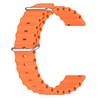 Strap-it Strap-it Bracelet Océan Huawei Watch GT 5 46mm (orange) Strap-it Strap-it Bracelet Océan Huawei Watch GT 5 46mm (orange)