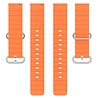 Strap-it Strap-it Bracelet Océan Huawei Watch GT 5 46mm (orange) Strap-it Strap-it Bracelet Océan Huawei Watch GT 5 46mm (orange)