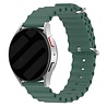 Strap-it Strap-it Bracelet Océan Huawei Watch GT 5 46mm (vert foncé) Strap-it Strap-it Bracelet Océan Huawei Watch GT 5 46mm (vert foncé)