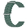 Strap-it Strap-it Bracelet Océan Huawei Watch GT 5 46mm (vert foncé) Strap-it Strap-it Bracelet Océan Huawei Watch GT 5 46mm (vert foncé)