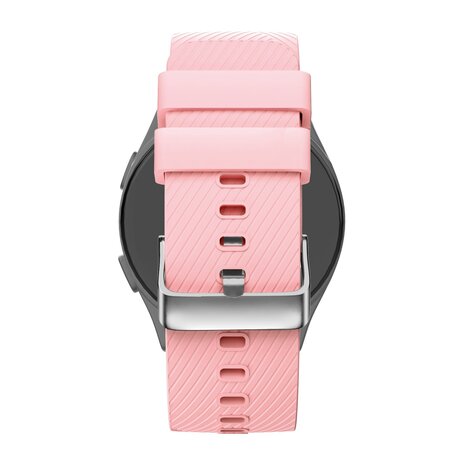 Bandz Bandz Bracelet silicone 'Deluxe' Huawei Watch GT 5 Pro 46mm (rose)