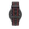 Bandz Bandz Bracelet sport rayé Huawei Watch GT 5 Pro 46mm (noir/rouge) Bandz Bandz Bracelet sport rayé Huawei Watch GT 5 Pro 46mm (noir/rouge)