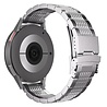 Strap-it Strap-it Bracelet luxe à maillons acier Huawei Watch GT 5 Pro 46mm (argent) Strap-it Strap-it Bracelet luxe à maillons acier Huawei Watch GT 5 Pro 46mm (argent)