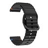 Strap-it Strap-it Bracelet Wave Huawei Watch GT 5 Pro 46mm (noir) Strap-it Strap-it Bracelet Wave Huawei Watch GT 5 Pro 46mm (noir)