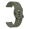 Strap-it Strap-it Bracelet Wave Huawei Watch GT 5 Pro 46mm (vert armée) Strap-it Strap-it Bracelet Wave Huawei Watch GT 5 Pro 46mm (vert armée)