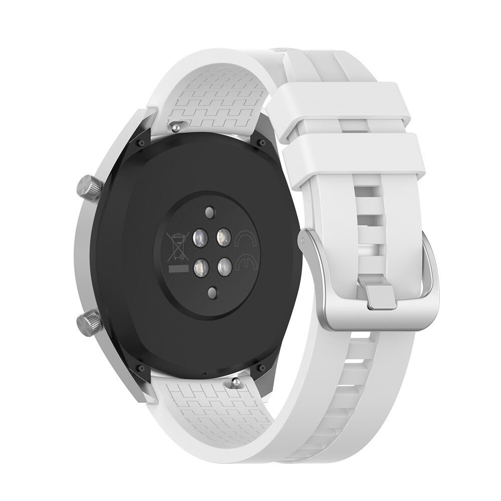 Strap-it Strap-it Bracelet silicone 'Extreme' Huawei Watch GT 5 46mm (blanc)