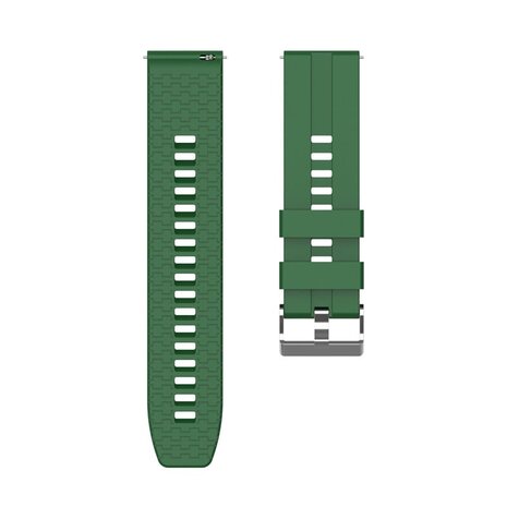 Strap-it Strap-it Bracelet silicone 'Extreme' Huawei Watch GT 5 46mm (vert armée)