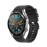 Strap-it Bracelet silicone 'Extreme' Huawei Watch GT 5 Pro 46mm (noir)