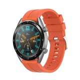 Strap-it Bracelet silicone 'Extreme' Huawei Watch GT 5 Pro 46mm (orange)