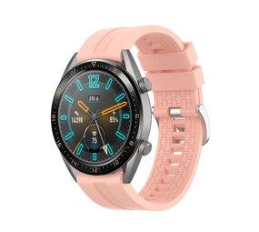 Strap-it Bracelet silicone 'Extreme' Huawei Watch GT 5 Pro 46mm (rose)