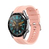 Strap-it Strap-it Bracelet silicone 'Extreme' Huawei Watch GT 5 Pro 46mm (rose)