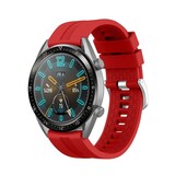 Strap-it Bracelet silicone 'Extreme' Huawei Watch GT 5 Pro 46mm (rouge)