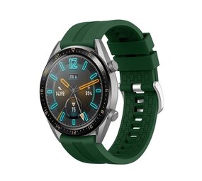 Strap-it Bracelet silicone 'Extreme' Huawei Watch GT 5 Pro 46mm (vert armée)