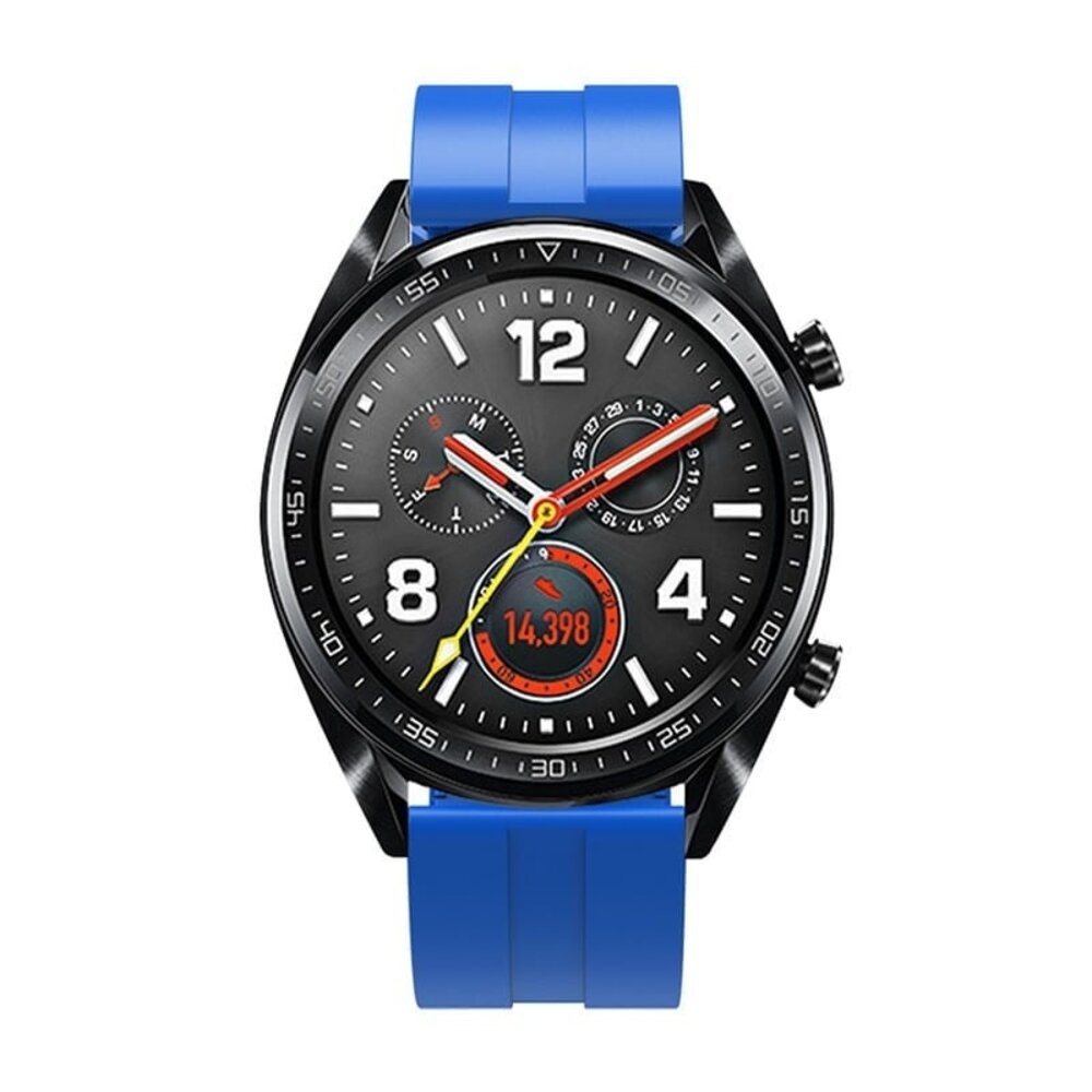Strap-it Strap-it Bracelet silicone 'Extreme' Huawei Watch GT 5 Pro 46mm (bleu)