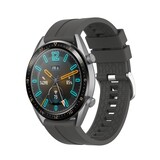 Strap-it Bracelet silicone 'Extreme' Huawei Watch GT 5 Pro 46mm (gris foncé)